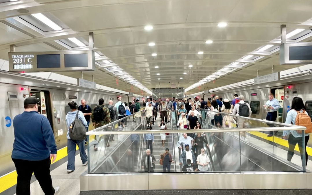 Refuerzo policial en el metro